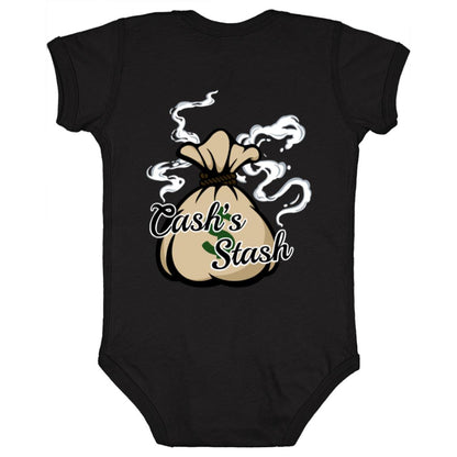 "I WISH A KAREN WOULD" DOUBLE-SIDED INFANT JERSEY (WHITE FONT)