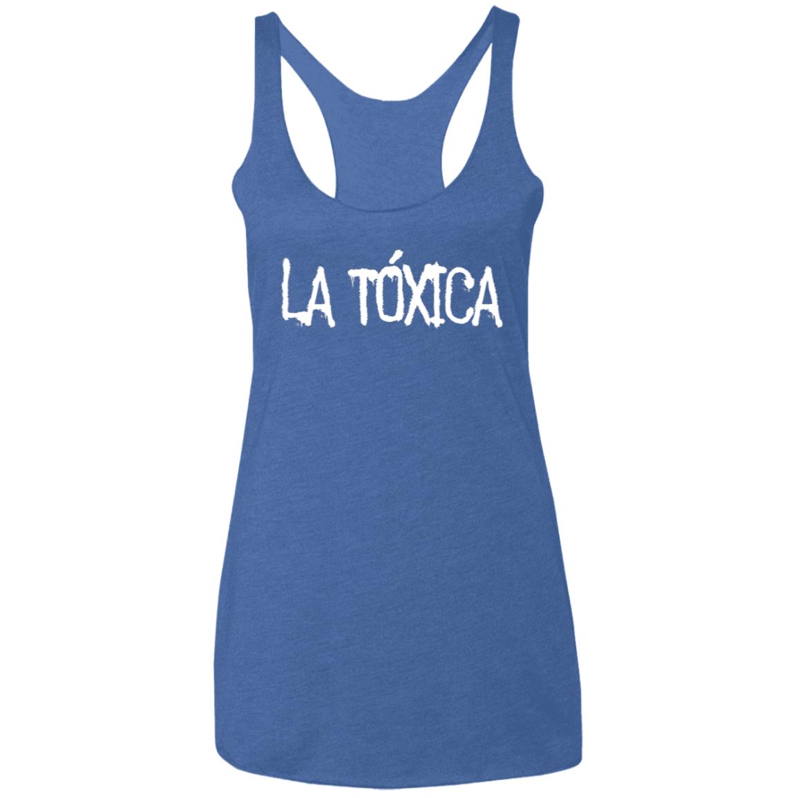 THE "LA TÓXICA" RACERBACK TANK