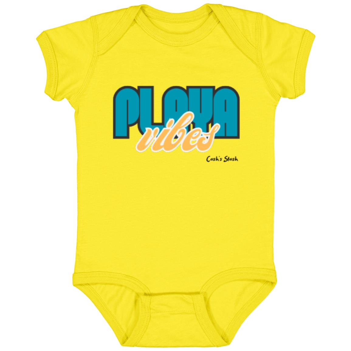 PLAYA VIBES Infant Jersey Bodysuit