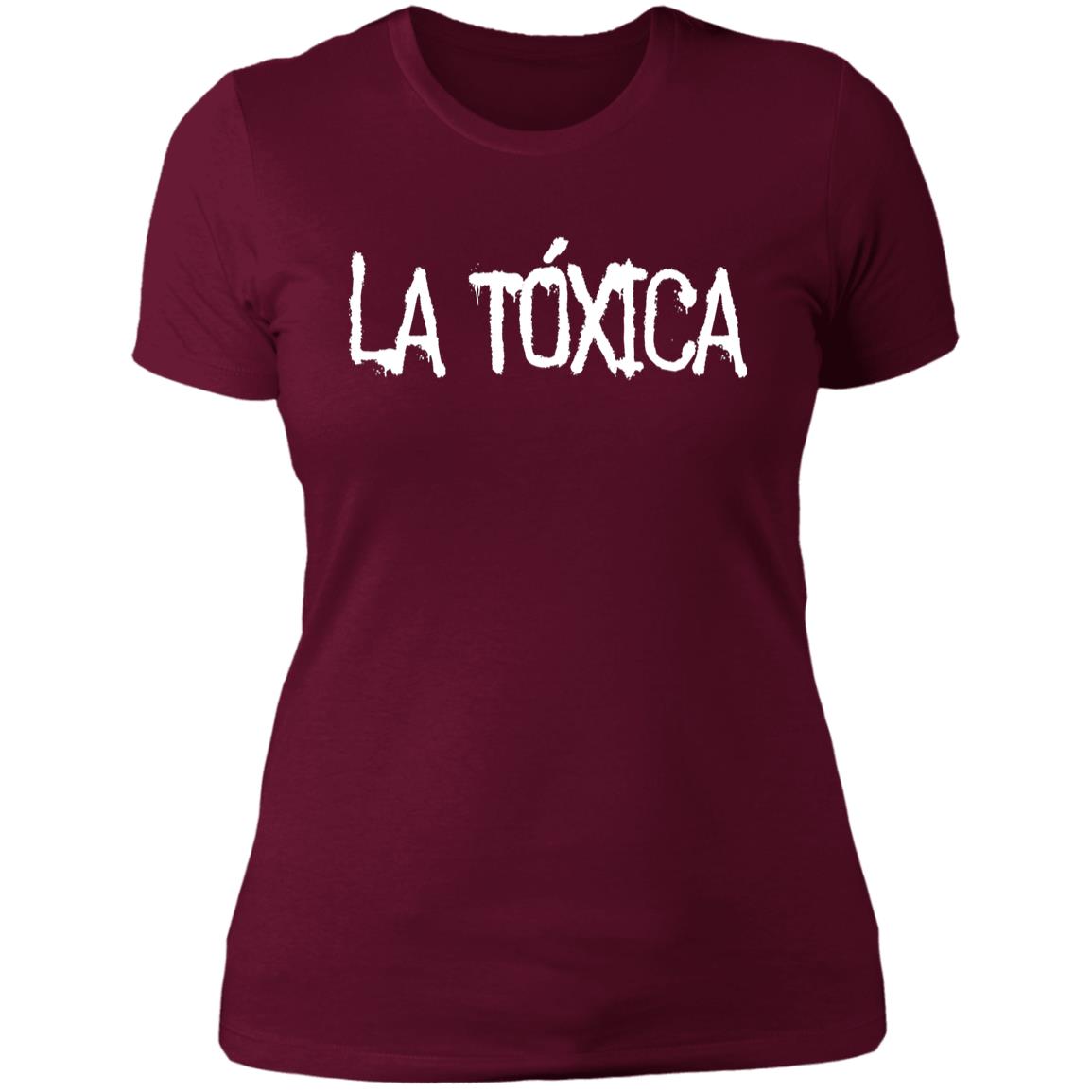 THE "LA TÓXICA" LADIES T-SHIRT