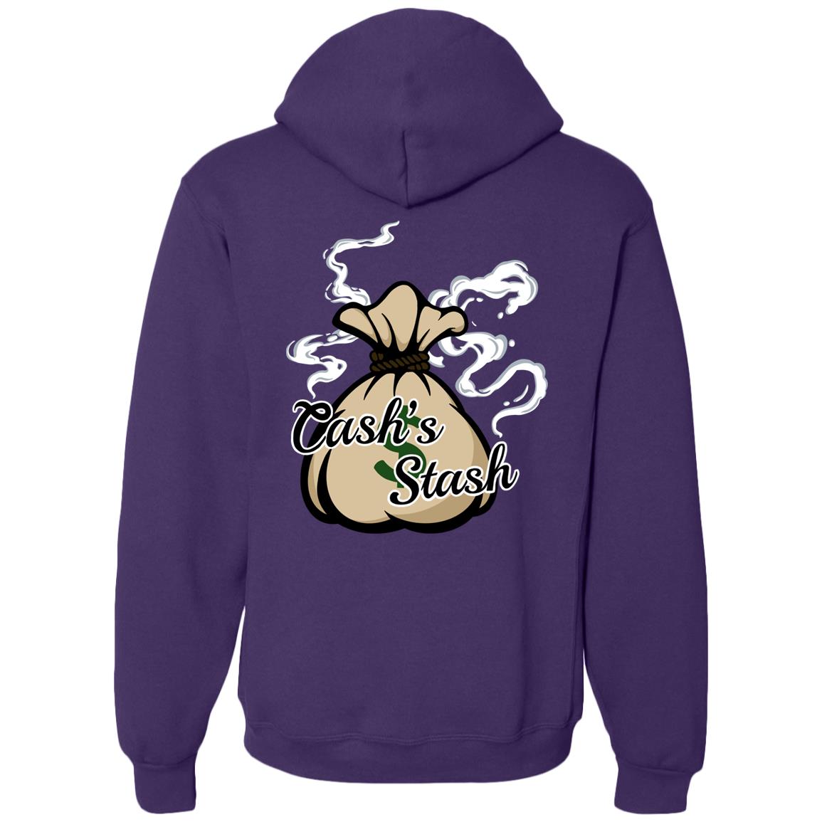 THE "EAT PU$$Y, IT'S VEGAN" DOUBLE-SIDED DRI-POWER HOODIE