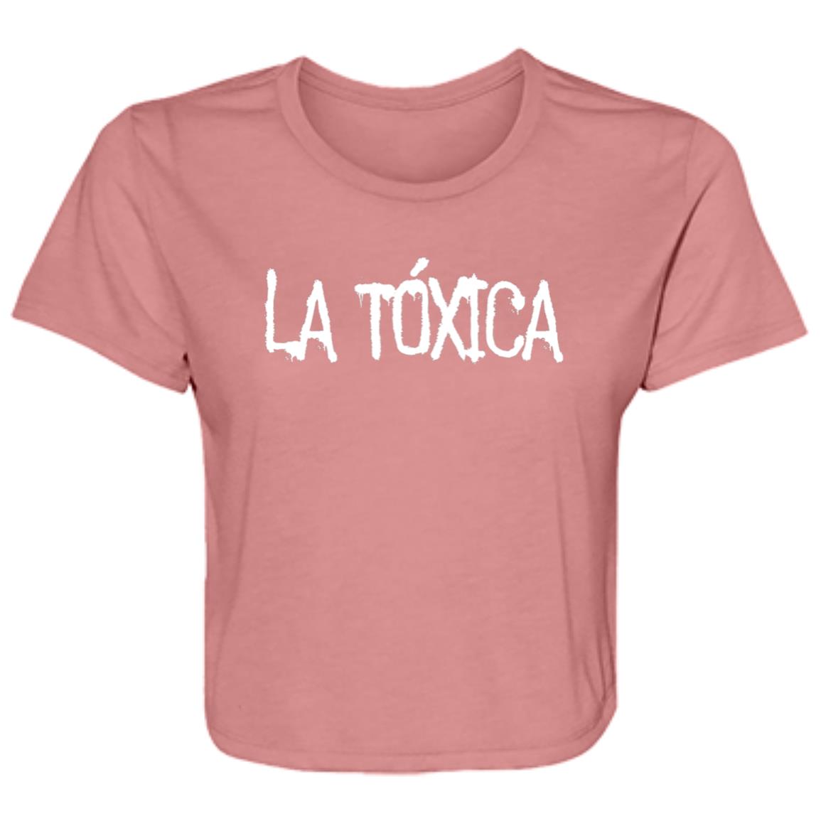 THE "LA TÓXICA" CROP TOP