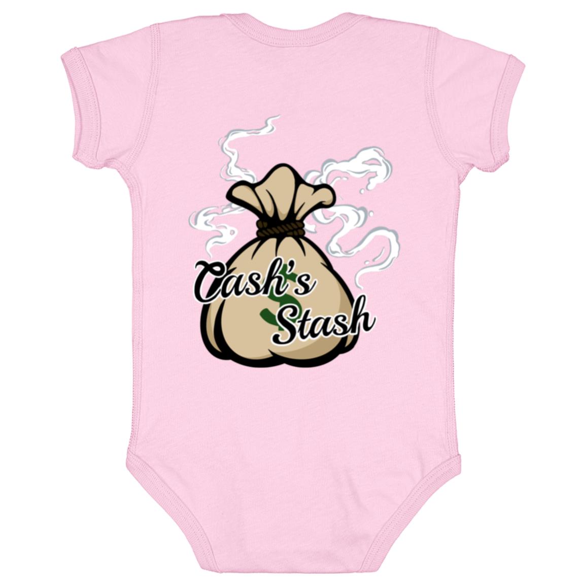 "I WISH A KAREN WOULD" DOUBLE-SIDED INFANT JERSEY (BLACK FONT)