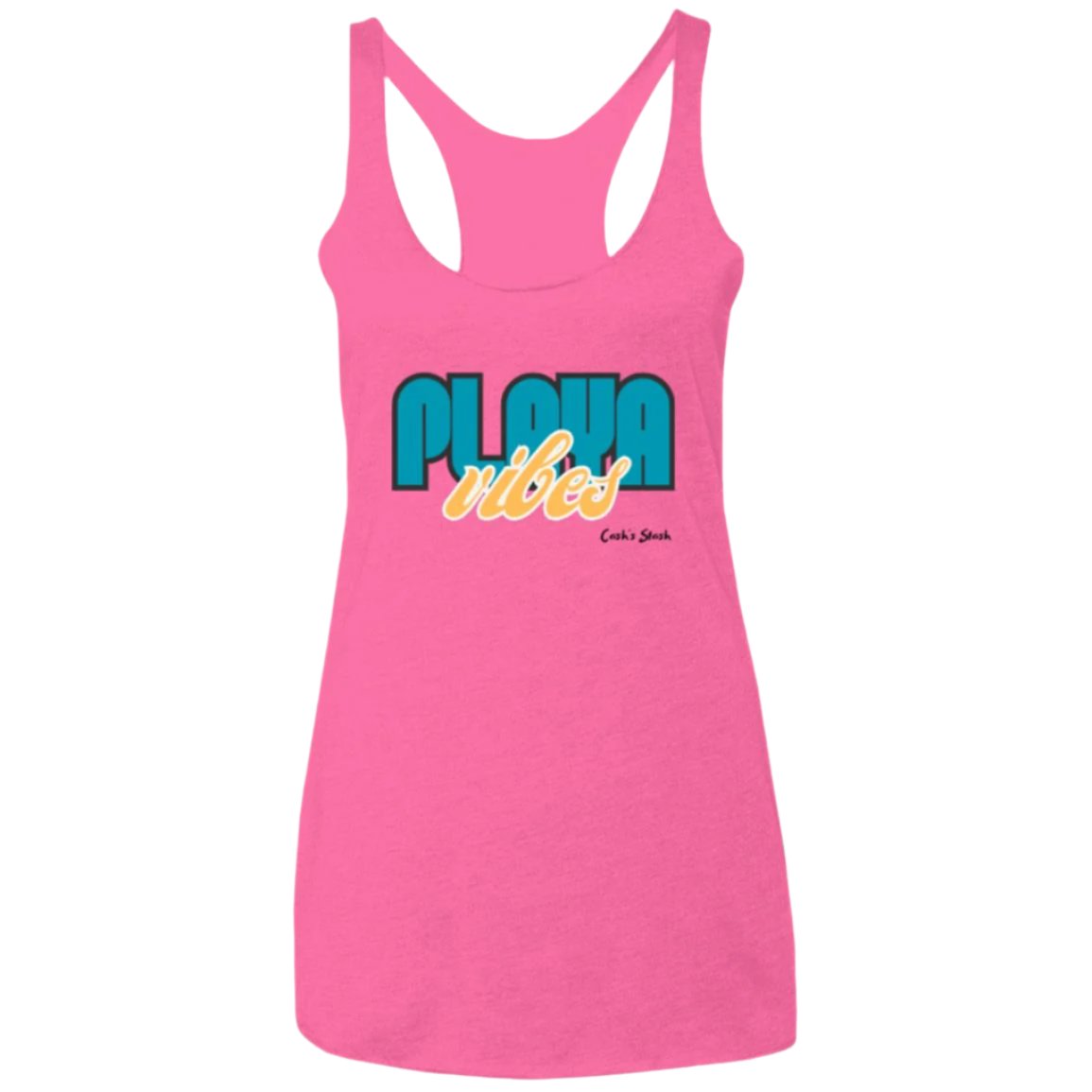 PLAYA VIBES Racerback Tank