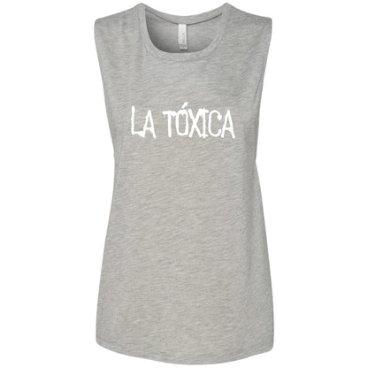 THE "LA TÓXICA" MUSCLE TANK