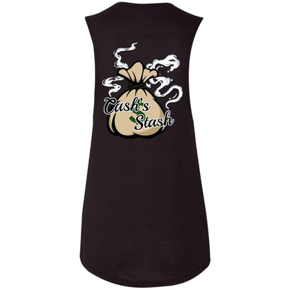 The "EAT PU$$Y, IT'S VEGAN" MUSCLE TANK (WHITE FONT)