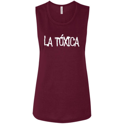 THE "LA TÓXICA" MUSCLE TANK