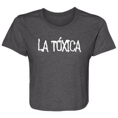 THE "LA TÓXICA" CROP TOP