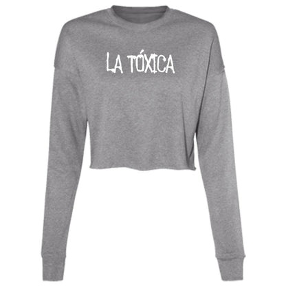 THE "LA TÓXICA" CROPPED SWEATER