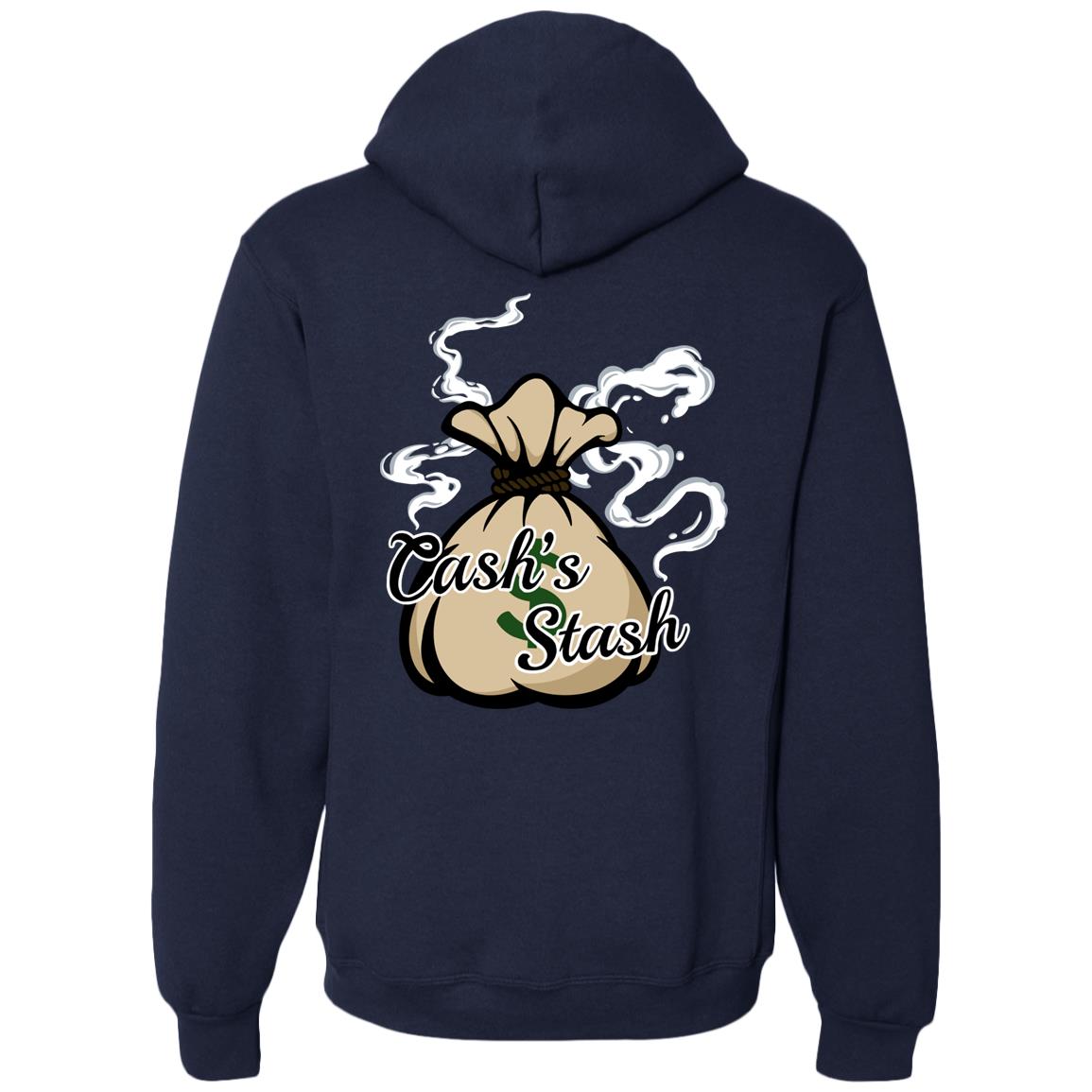 THE "EAT PU$$Y, IT'S VEGAN" DOUBLE-SIDED DRI-POWER HOODIE