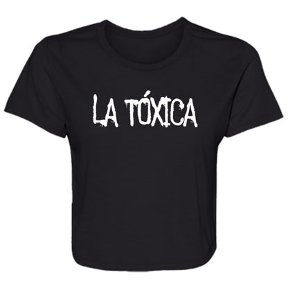 THE "LA TÓXICA" CROP TOP