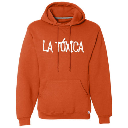 THE "LA TÓXICA" DOUBLE-SIDED DRI-POWER HOODIE