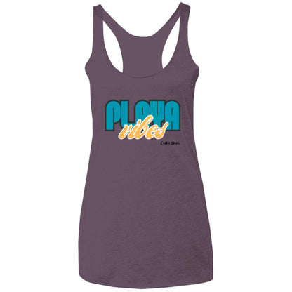 PLAYA VIBES Racerback Tank