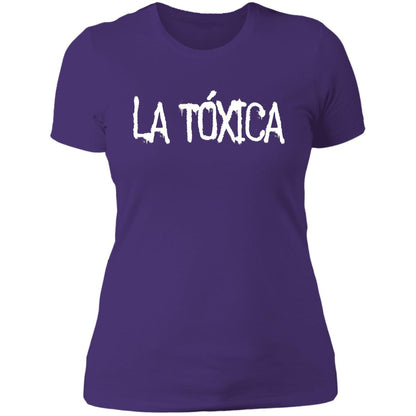 THE "LA TÓXICA" LADIES T-SHIRT