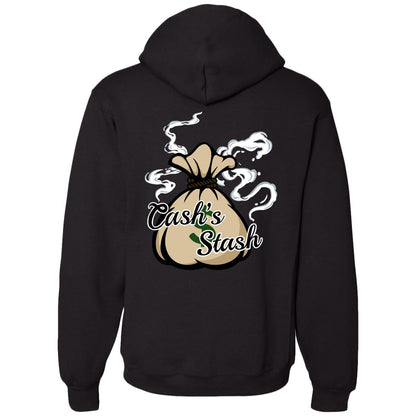 THE "EAT PU$$Y, IT'S VEGAN" DOUBLE-SIDED DRI-POWER HOODIE