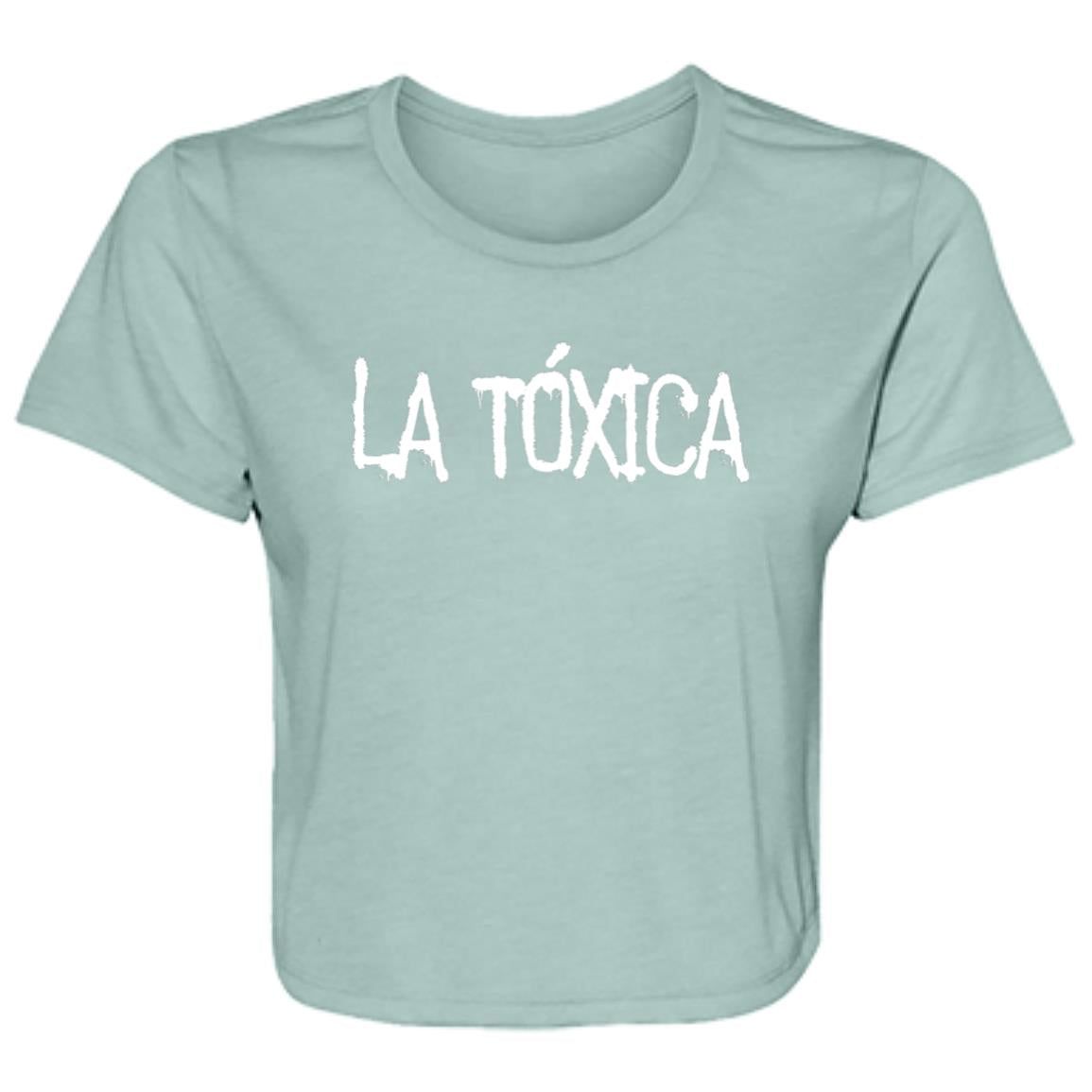 THE "LA TÓXICA" CROP TOP