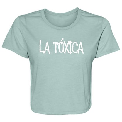 THE "LA TÓXICA" CROP TOP