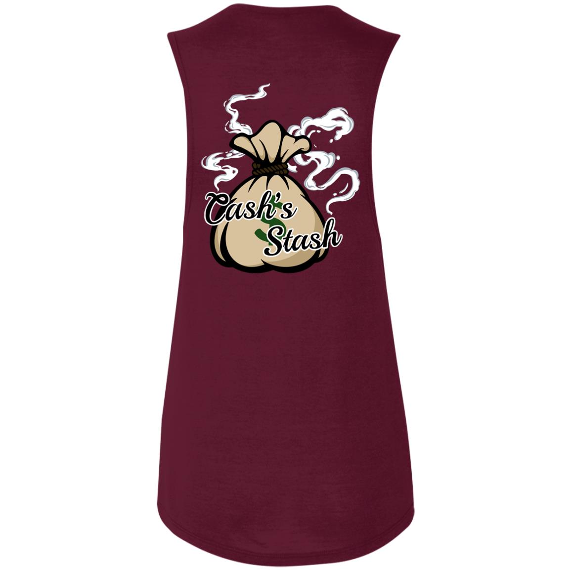 The "EAT PU$$Y, IT'S VEGAN" MUSCLE TANK (WHITE FONT)