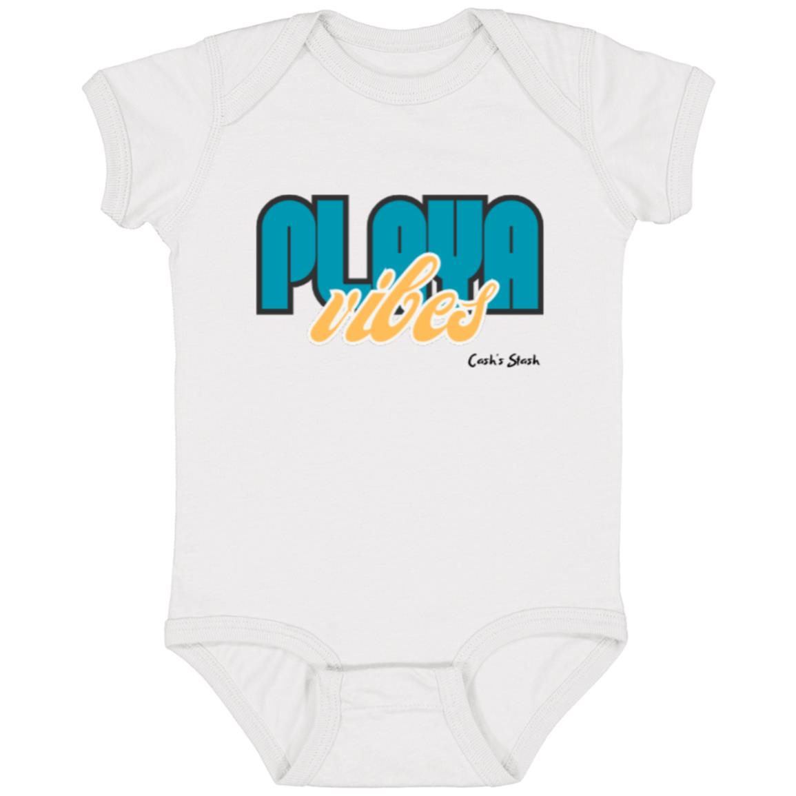 PLAYA VIBES Infant Jersey Bodysuit