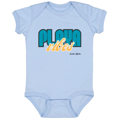 PLAYA VIBES Infant Jersey Bodysuit