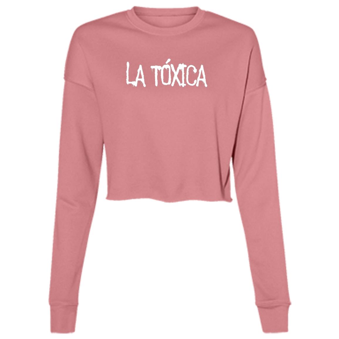 THE "LA TÓXICA" CROPPED SWEATER