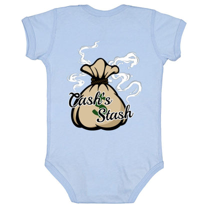 "I WISH A KAREN WOULD" DOUBLE-SIDED INFANT JERSEY (BLACK FONT)