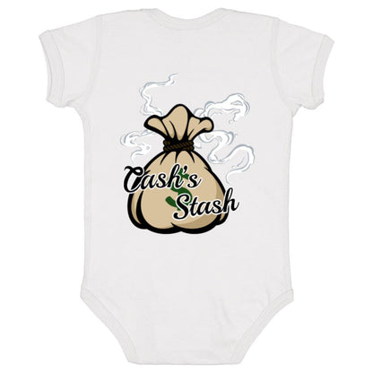 "I WISH A KAREN WOULD" DOUBLE-SIDED INFANT JERSEY (BLACK FONT)