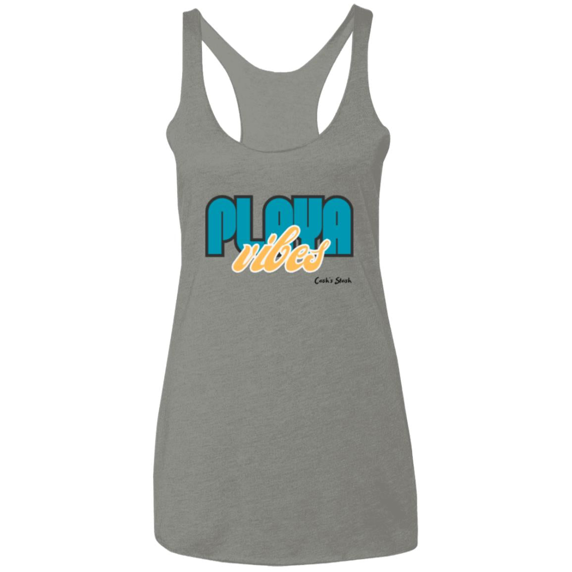 PLAYA VIBES Racerback Tank