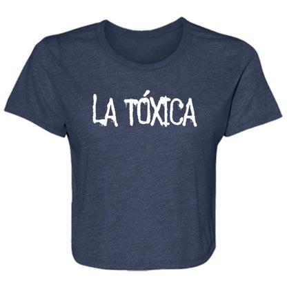 THE "LA TÓXICA" CROP TOP