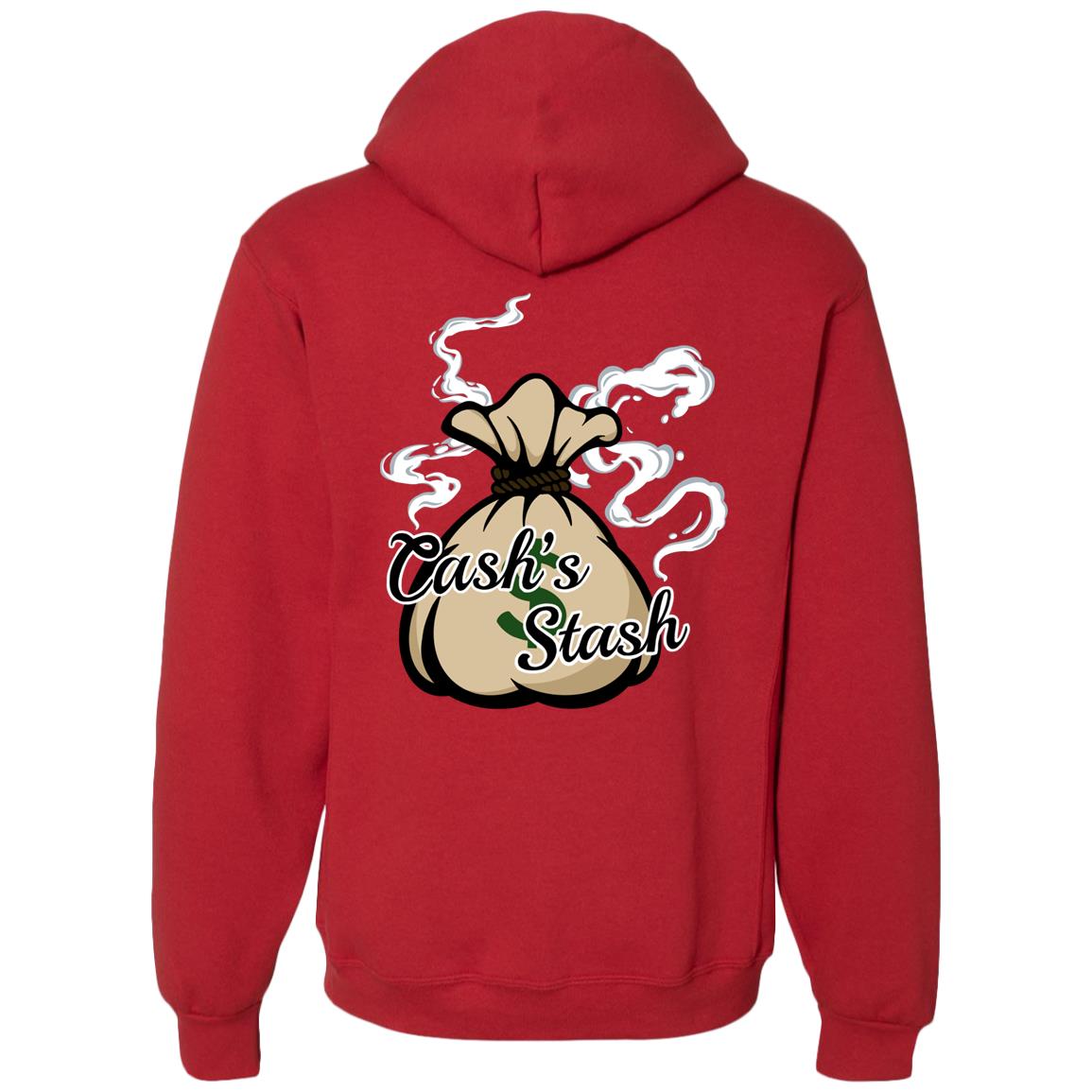 THE "EAT PU$$Y, IT'S VEGAN" DOUBLE-SIDED DRI-POWER HOODIE