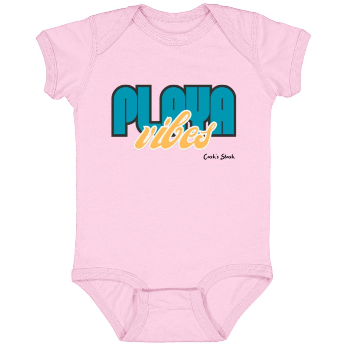 PLAYA VIBES Infant Jersey Bodysuit