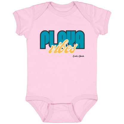 PLAYA VIBES Infant Jersey Bodysuit