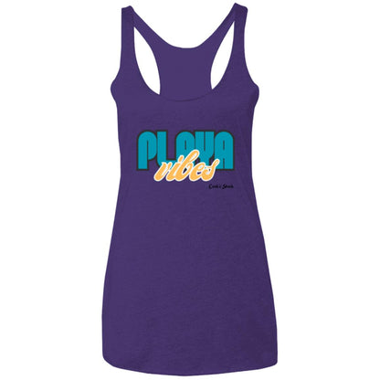 PLAYA VIBES Racerback Tank