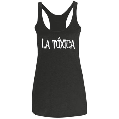 THE "LA TÓXICA" RACERBACK TANK