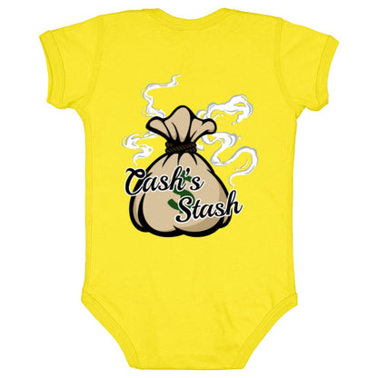 "I WISH A KAREN WOULD" DOUBLE-SIDED INFANT JERSEY (BLACK FONT)