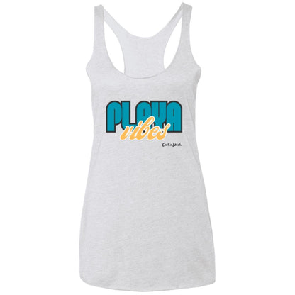 PLAYA VIBES Racerback Tank