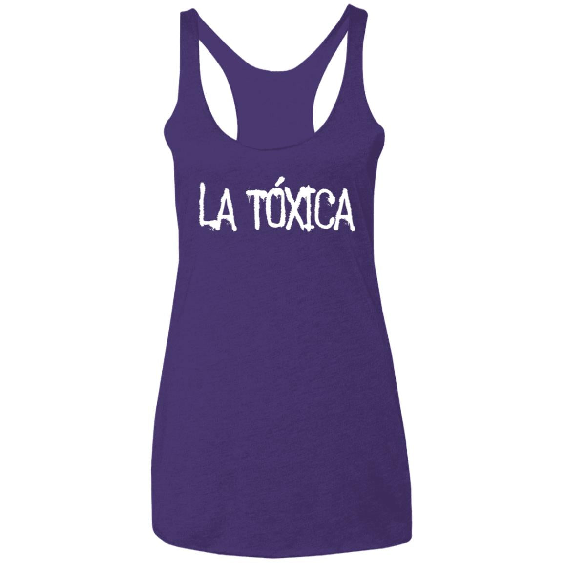 THE "LA TÓXICA" RACERBACK TANK