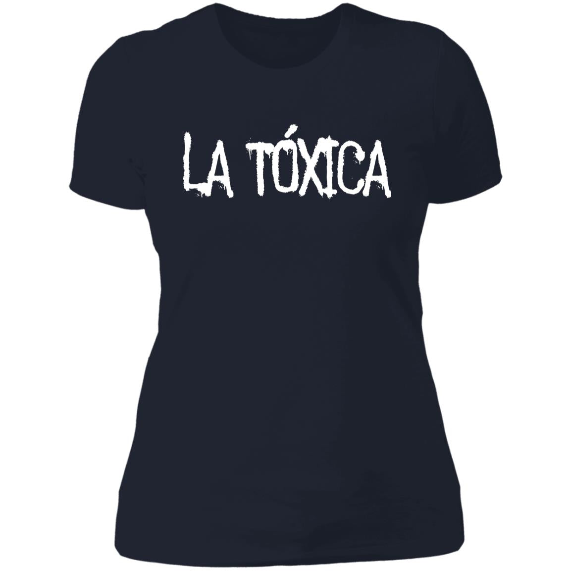 THE "LA TÓXICA" LADIES T-SHIRT