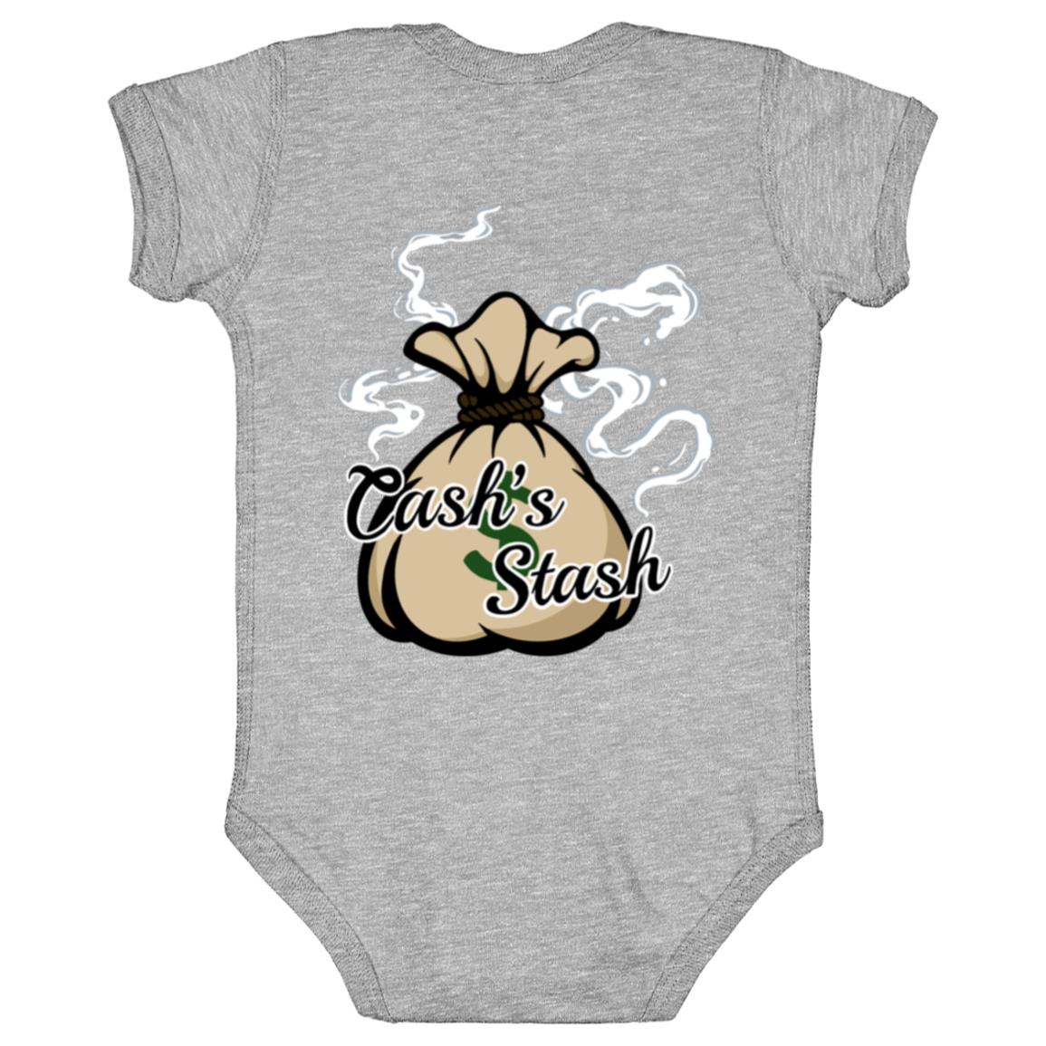 "I WISH A KAREN WOULD" DOUBLE-SIDED INFANT JERSEY (BLACK FONT)