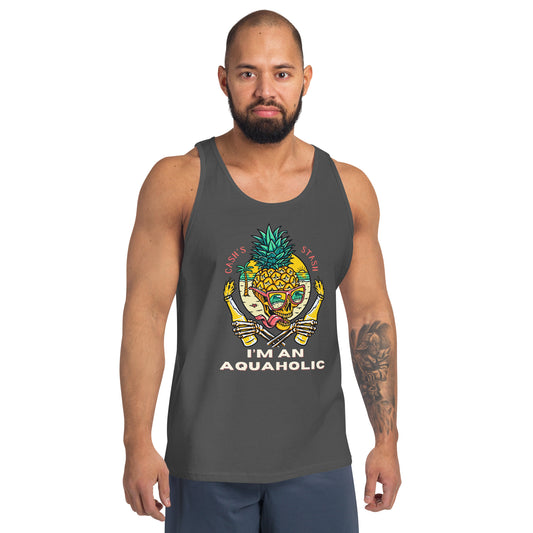 I'M AN AQUAHOLIC Men's Tank Top