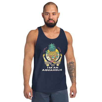 I'M AN AQUAHOLIC Men's Tank Top