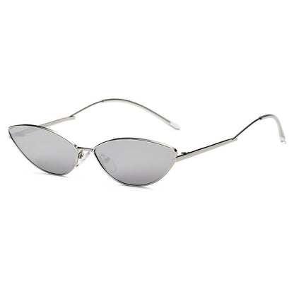 "FLINT" TRUE RETRO SLIM SUNGLASSES