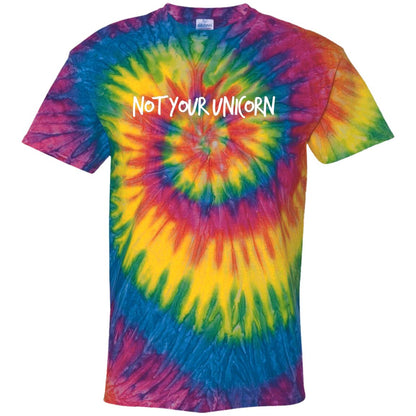 THE "NOT YOUR UNICORN" TIE-DYE T-SHIRT