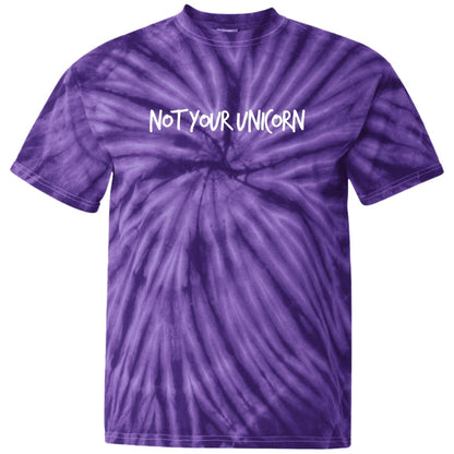 THE "NOT YOUR UNICORN" TIE-DYE T-SHIRT