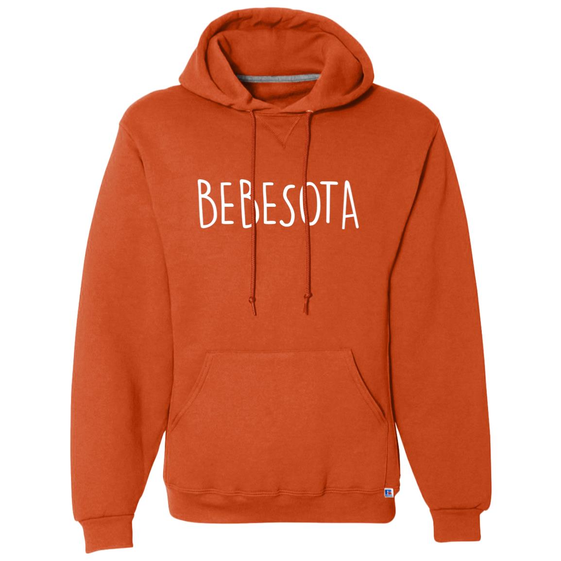 THE "BEBESOTA" DOUBLE-SIDED DRI-POWER HOODIE (DK LEMON SUN FONT))