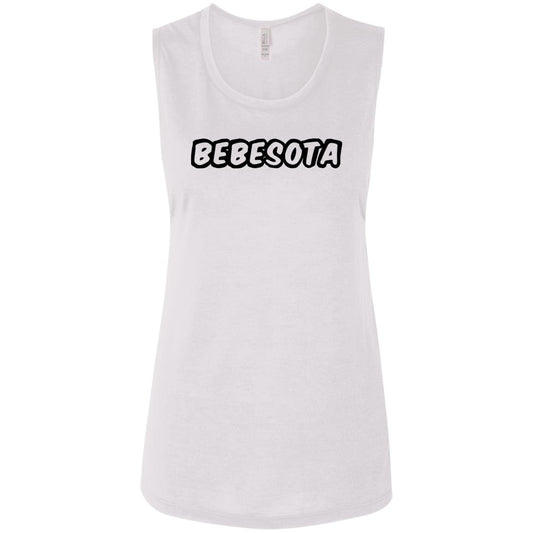 THE "BEBESOTA" MUSCLE TANK (BLACK FONT)