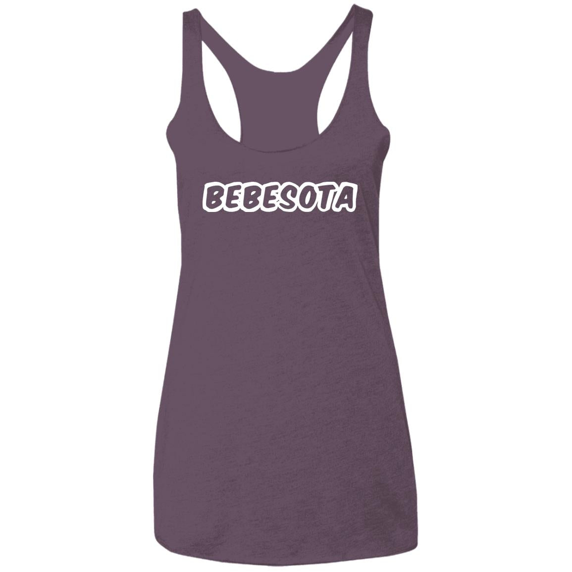 THE "BEBESOTA" RACERBACK TANK TOP