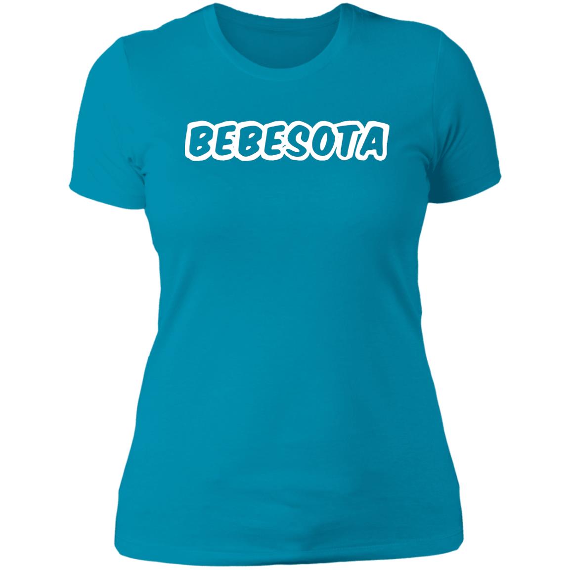 THE "BEBESOTA" LADIES T-SHIRT