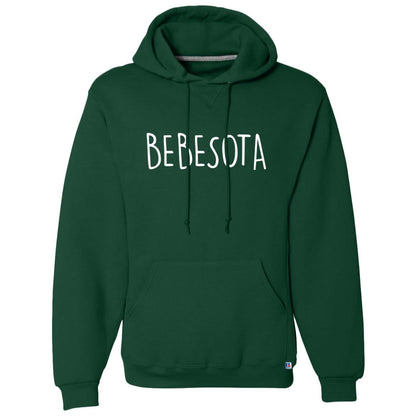 THE "BEBESOTA" DOUBLE-SIDED DRI-POWER HOODIE (DK LEMON SUN FONT))