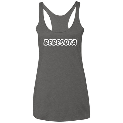 THE "BEBESOTA" RACERBACK TANK TOP